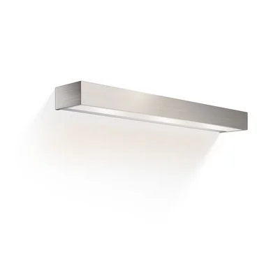 Affaire À Saisir Lampe de Salle de Bain Decor Walther Box 60 Modèle Mural Nickel Brossé
